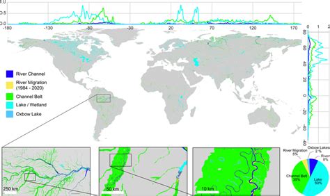 Global scale analysis of riverine and lacustrine environments—map... | Download Scientific Diagram