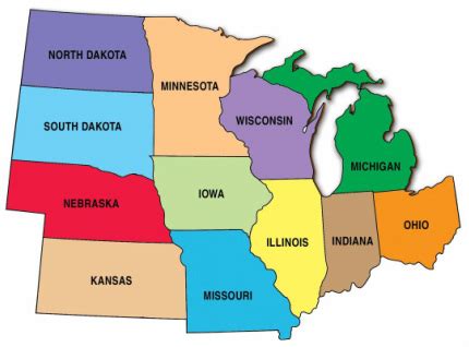 Lesson 11: The Midwest States - APRIL SMITH'S TECHNOLOGY CLASS