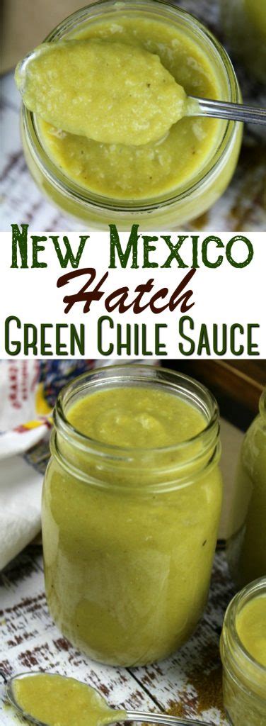 Traditional New Mexico Green Chile Sauce