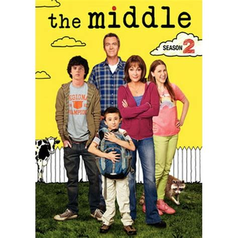 The Middle: Season Two (DVD) - Walmart.com - Walmart.com