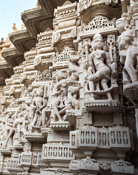 Marvelous Jain Temple Architecture In The World