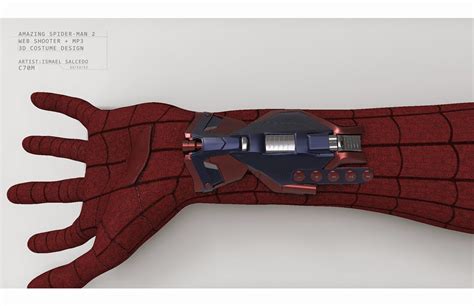 The Amazing Spider Man Web Shooters Blueprints