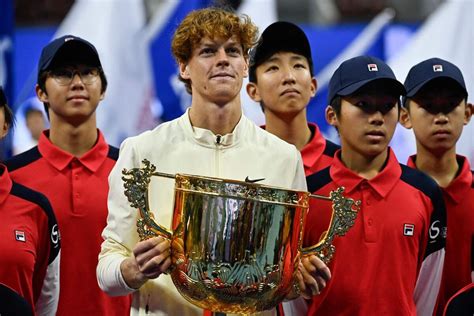 Jannik Sinner wins China Open title - News | Khaleej Times