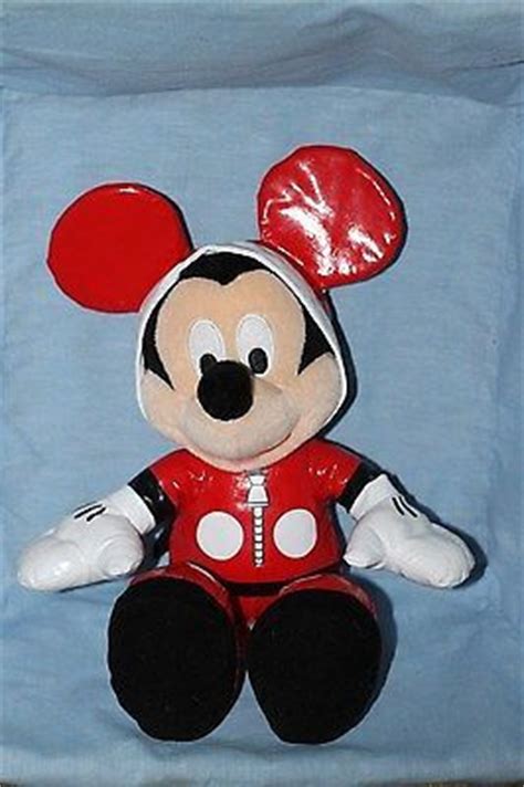 USED SPACE DISNEY MICKEY MOUSE CLUBHOUSE PLUSH RED SPACESUIT 14 ...