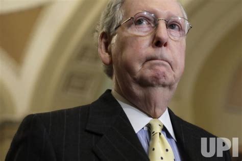 Photo: Senate Majority Leader Mitch McConnell on Capitol Hill ...