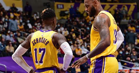 LeBron James on Dennis Schröder's Return to Lakers: 'So Damn Happy to ...