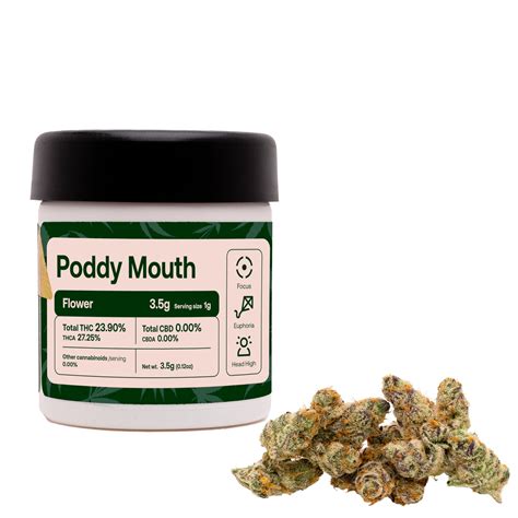 MFNY- Mixed Light Flower -PODDY MOUTH – Just Breathe.