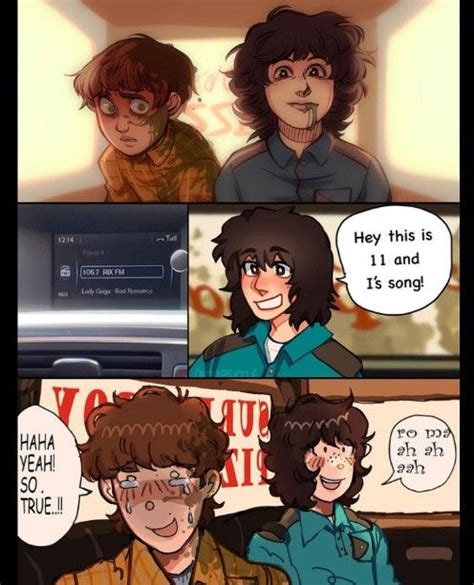 Byler Comic by @/pocket_disagreement on Instagram | Stranger things characters, Stranger things ...