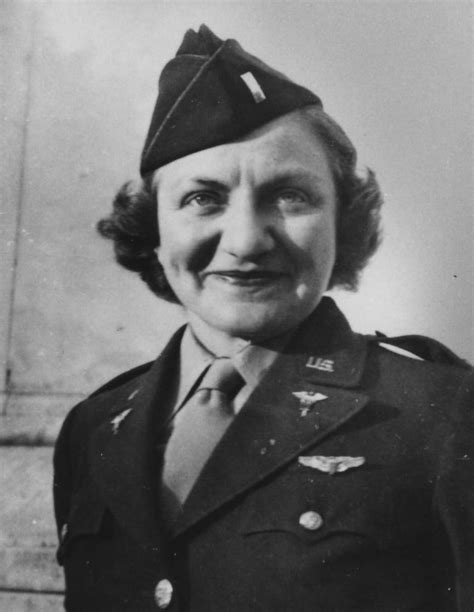 WWII Army Flight Nurse Aleda E. Lutz – Women of World War II