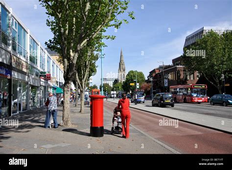 High Street, The Centre Feltham Shopping, High Street, Feltham, London ...