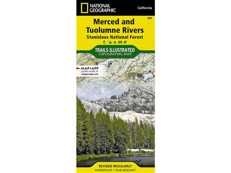 National Geographic Shaver Lake Map #810 | The BackCountry in Truckee - The BackCountry