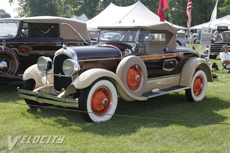 1928 Chrysler Rumble Seat Roadster information