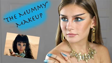 The Mummy | Ahmanet Makeup Tutorial - YouTube