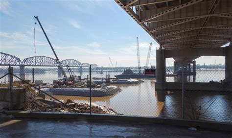 Ohio River Bridges Update | engineering | architecture | geospatial