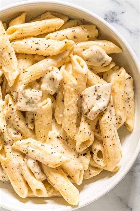 Instant Pot Cheesy Chicken Pasta - Easy Chicken Recipes