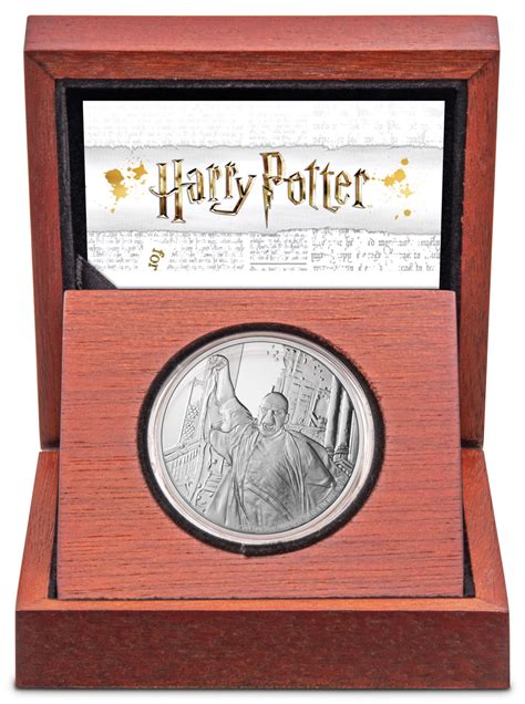 2021 Niue Harry Potter Lord Voldemort Classic 1 oz Silver Proof Coin - GRReserve.com