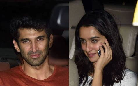 Shraddha Kapoor-Aditya Roy Kapur have mushy moments at OK Jaanu wrap up ...