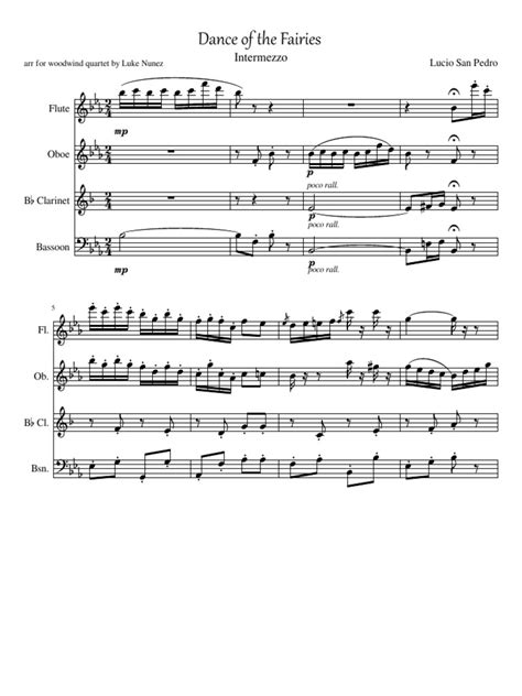 Lucio San Pedro - Dance of The Fairies (NUNEZ | PDF | Musical Forms ...