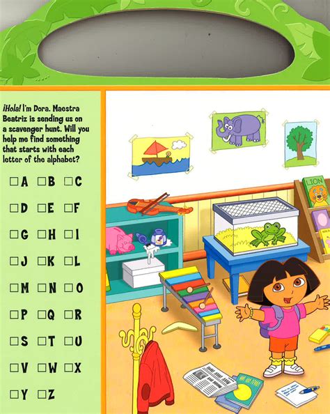 Dora The Explorer: Write-And-Erase Look And Find - Big Bad Wolf Books Sdn Bhd