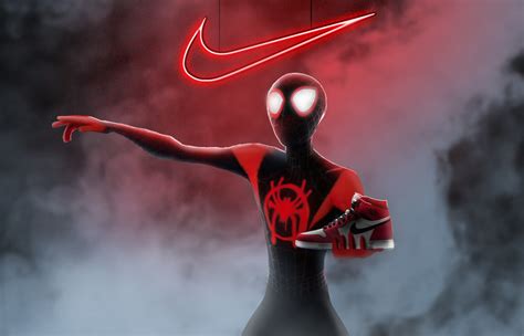 1400x900 Spiderman Miles Morales Nike Air Jordan Wallpaper,1400x900 ...