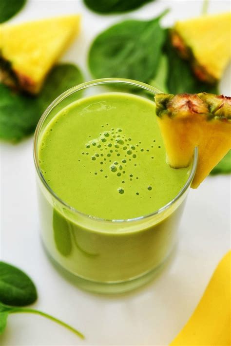 Detox Green Smoothie - Life In The Lofthouse