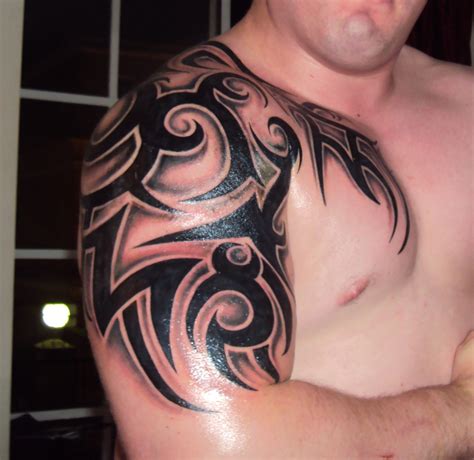 50 Tribal Tattoos For Men - InspirationSeek.com