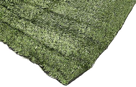 Home Cal Artificial Grass Outdoor Rug - 40"x28" Faux Fake Grass Decor Mat Rug Carpet Turf Neat ...