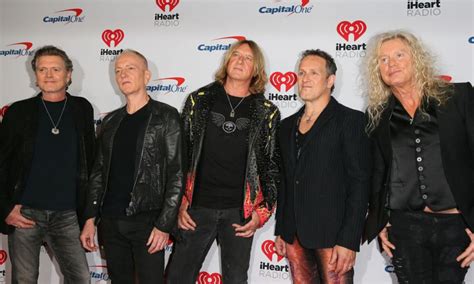 Def Leppard Score Eighth Top 10 Album In US With Diamond Star Halos