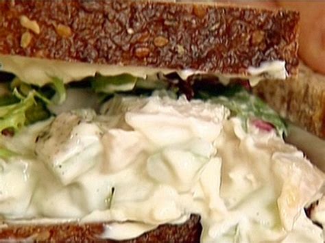 Chicken Salad Sandwiches Recipe | Ina Garten | Food Network