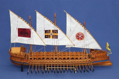 BYZANTINE DROMON 3 | Greek Ship Models | Old sailing ships, Model ships ...