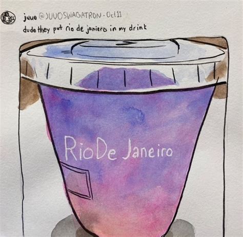 dude they put rio de janiero in my drink painting | Rio De Janeiro Instagram Filter | Know Your Meme