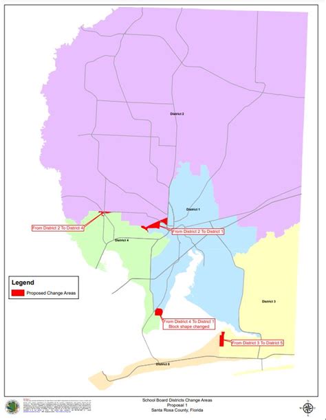 Santa Rosa County District Schools seeks feedback on district maps | Navarre Press