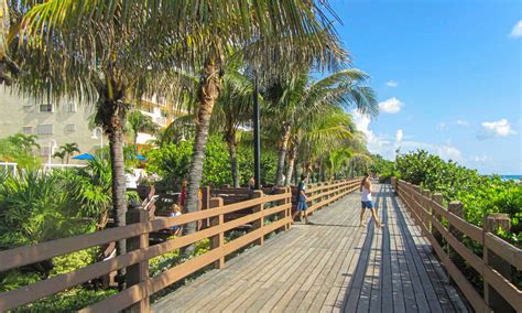 Miami Beach Boardwalk