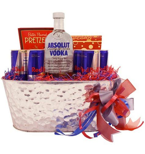 vodka gift baskets ideas - Una Otoole