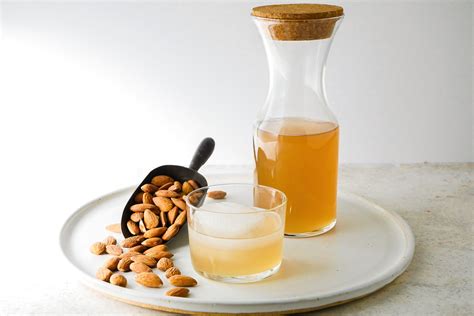 Orgeat (Almond Syrup) Recipe