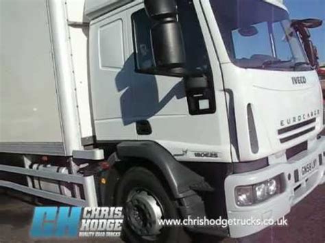 Chris Hodge Trucks TV video walkaround of LEZ-compliant Iveco EuroCargo high-sleeper 18-tonner ...