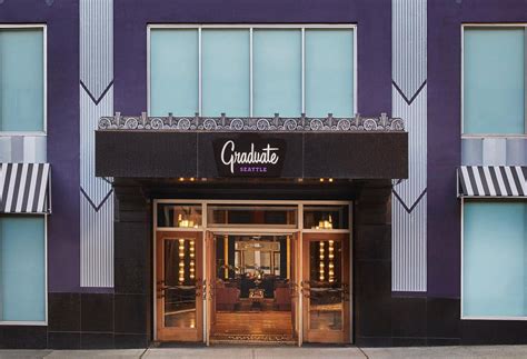 The Graduate Hotel Opens In U-District