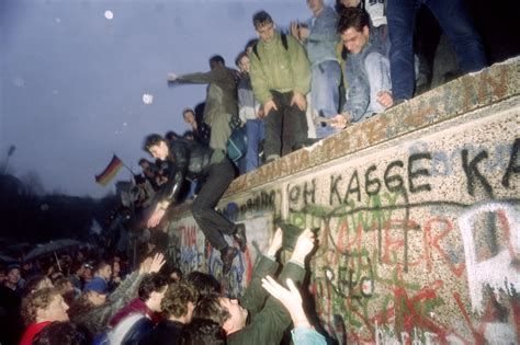 Pinkerton: Thirty Years After the Fall of the Berlin Wall, Let's Recall ...