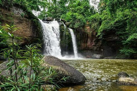 Khao Yai National Park-Haew Suwat Waterfall-Jungle Hiking to KM 33 Nong ...