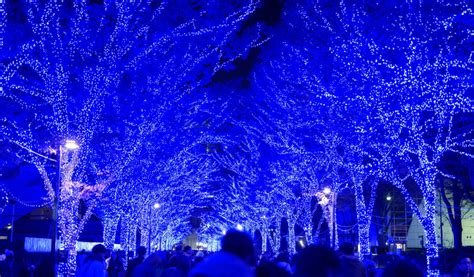 Shibuya Blue Cave Illuminations, Late Nov–Late Dec 2021, 2021 | Tokyo Cheapo