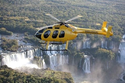 Iguazu Falls helicopter tours - tickets, prices, timings