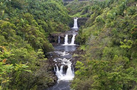 Umauma Falls, North Hilo, Hawaii | Hawaii holiday, Waterfall, Waterfall island