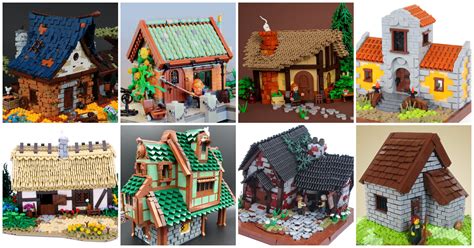 15 Ways to Build a LEGO Roof - BrickNerd - All things LEGO and the LEGO ...