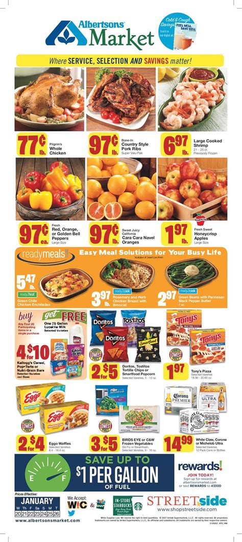 View Your Weekly Grocery Ad