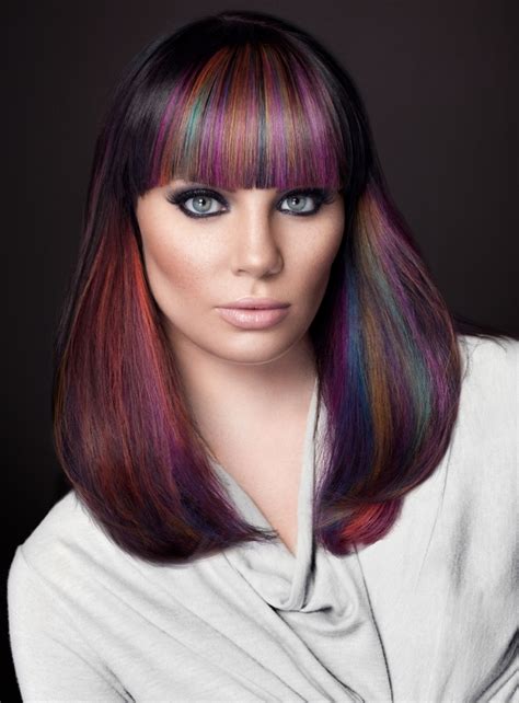 Punk Girl Hair Color Ideas 2012|