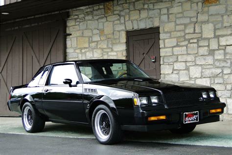 1987 BUICK GRAND NATIONAL GNX