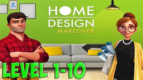 Home Design Makeover level 1 - 10 - YouTube