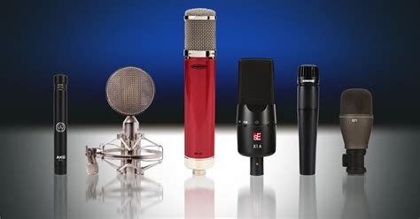 Best Budget Recording Microphones