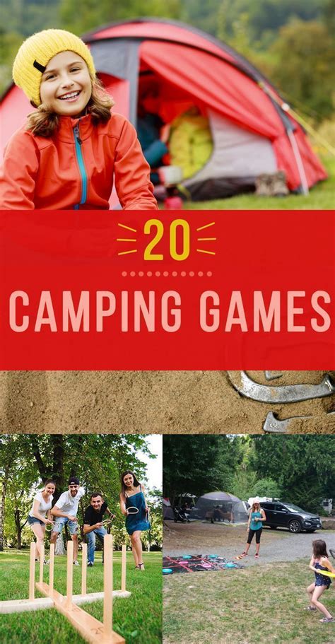 Seriously fun Camping Games for your next campout! Our list covers ...