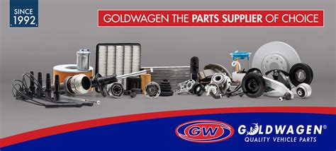 Goldwagen - Suppliers Of Quality Vehicle Spares